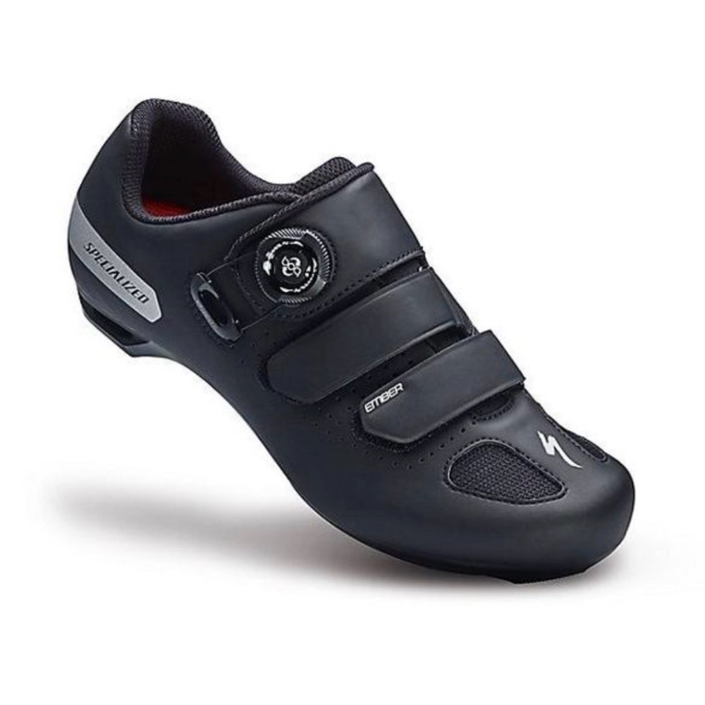Specialized Women’s Black Road Cycling Shoes Size 9